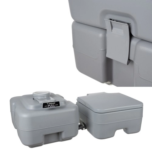 Tragbare Reisetoilette Modulares WC