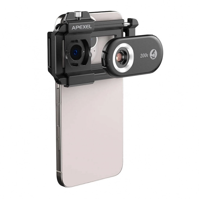 Macro lens voor smartphones 200x Apexel
