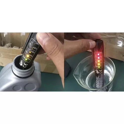 Remvloeistof Tester
