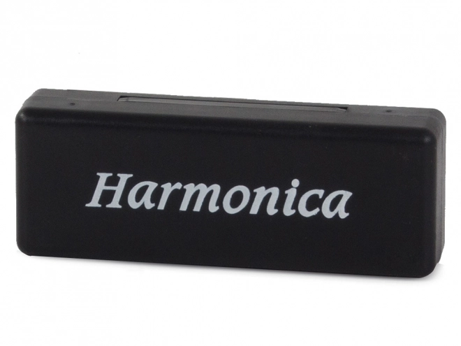 Metallmundharmonika C-Dur mit Etui