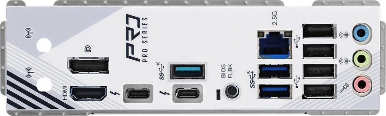 Topconnectiviteit inclusief Thunderbolt 4