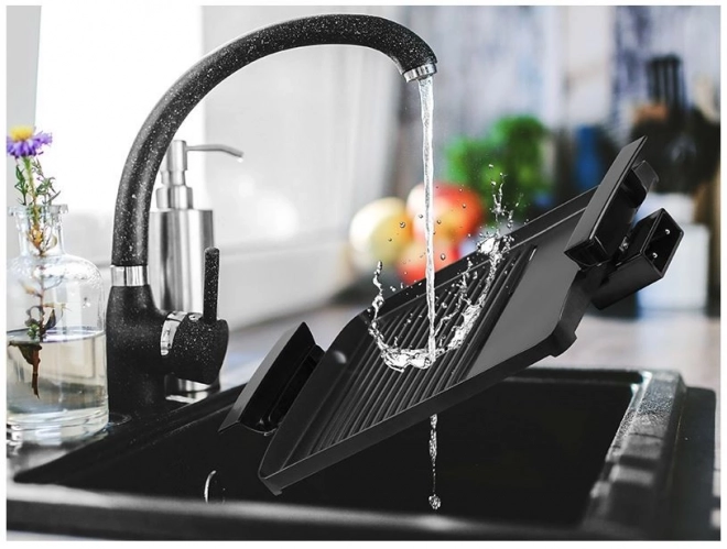 Elektrische grill met deksel Lafe