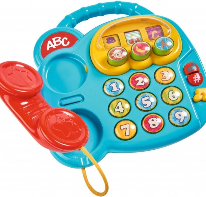 Playful learning of numbers, letters, and animals