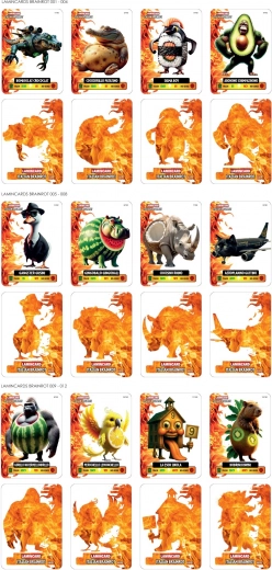 Diepe kleuren en opvallende graphics
