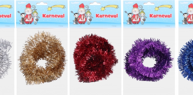 Fuzzy Metallic Wavy Wire 1.5m