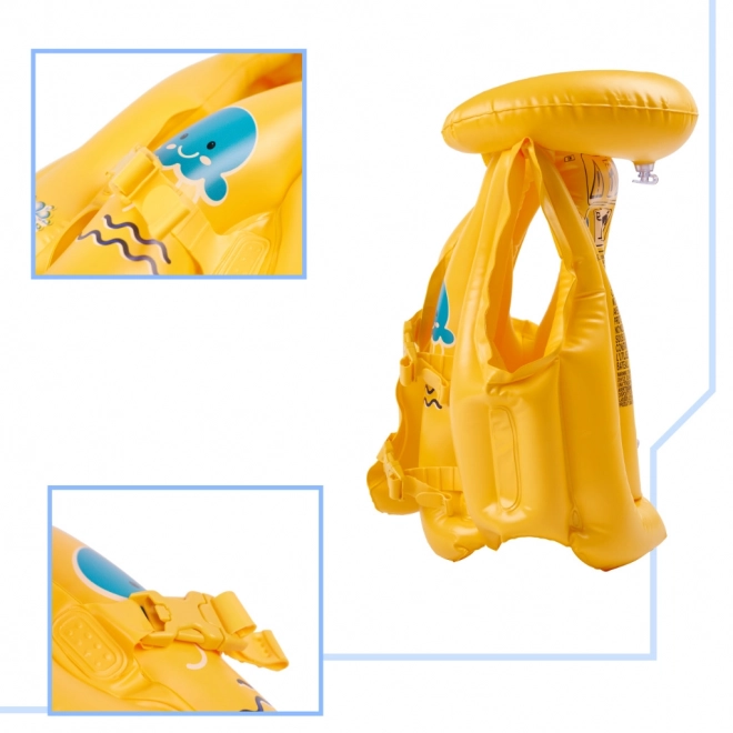 Inflatable Swimming Vest for Kids