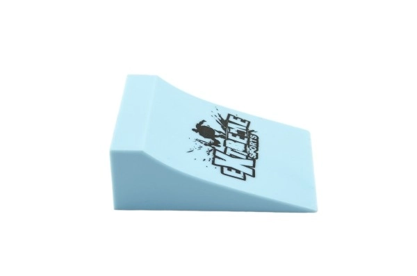 Vingerskateboard met helling - 10 cm