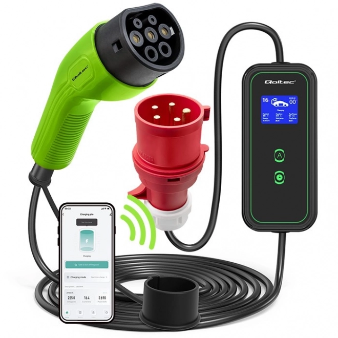 Mobile Charger for Electric Vehicles Qoltec
