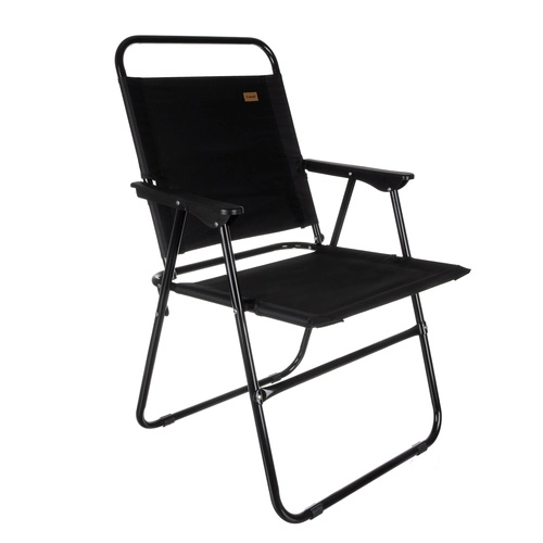 Folding Black Fishing Chair Trizand