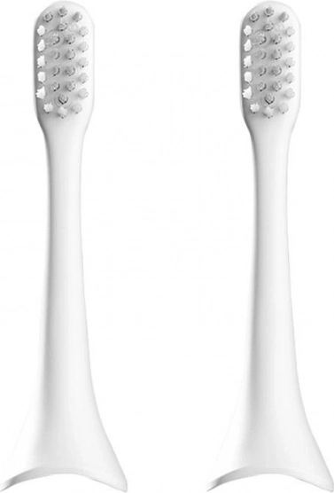 Replacement brush heads for ENCHEN Aurora T+ electric toothbrush – white (2 pcs)