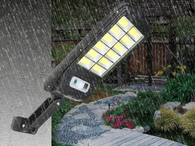 Geschikt voor buiten: waterdicht IP67