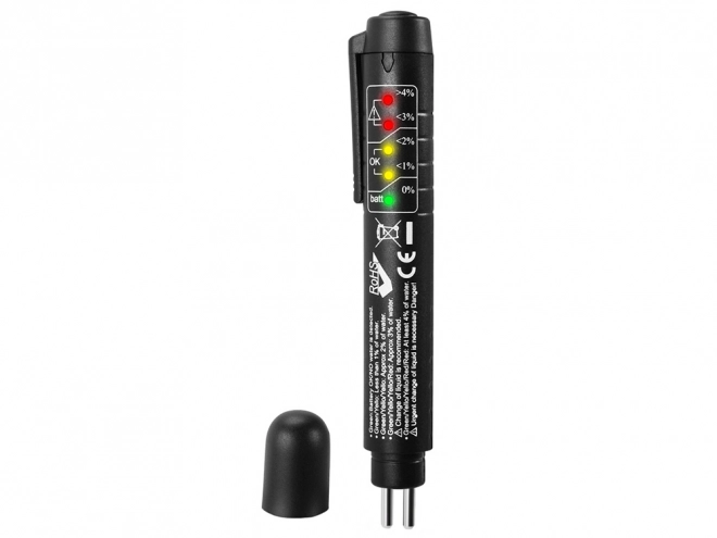 Tester für Bremsflüssigkeit mit LED-Anzeige DOT 3/4/5