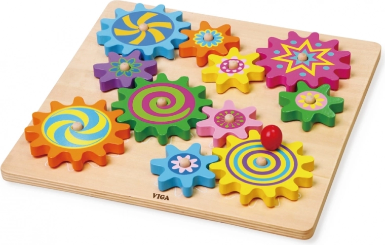 Solid wood and safe shapes