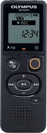 Dictaphone OLYMPUS VN-541PC avec micro unidirectionnel ME52
