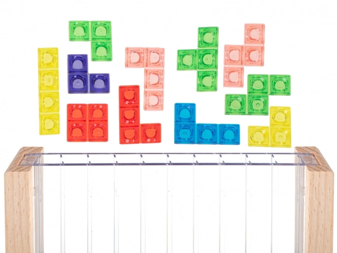 Jeu debout puzzle tetris