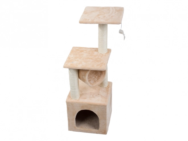 Kattenspeelboom Krabpaal Toren Bed 92cm