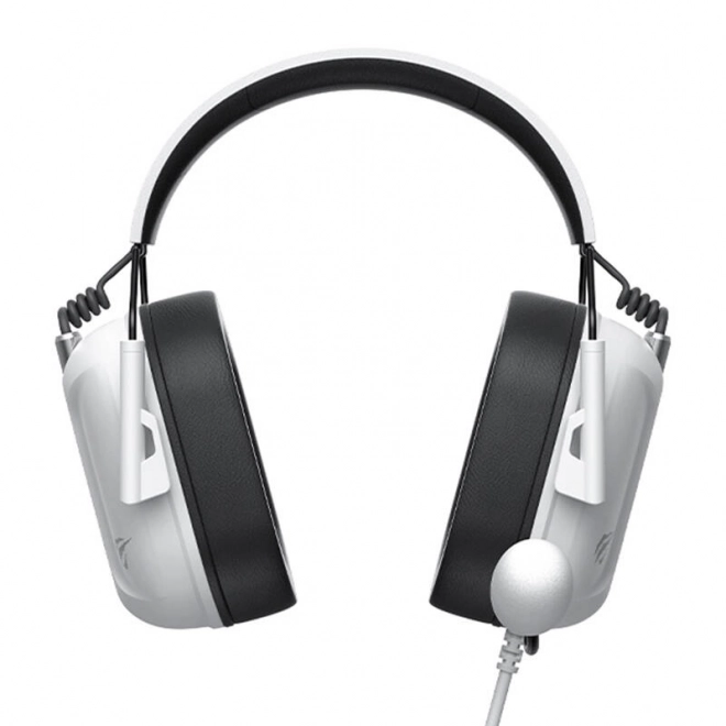 Gaming hoofdtelefoon HAVIT H2033d (zwart-wit)