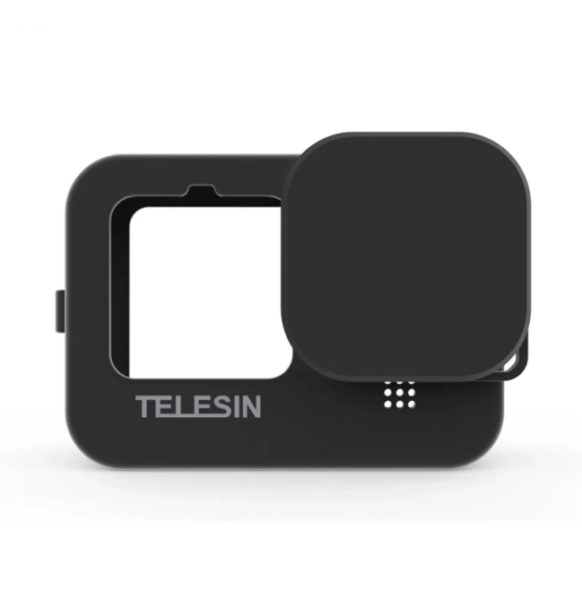 Hoestel Telesin voor GoPro Hero 9 / Hero 10 / Hero 11 / Hero 12 (GP-HER-041-BK) - zwart