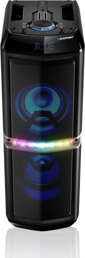 Draagbare Bluetooth-luidspreker met FM-radio, USB en karaoke PS052DB
