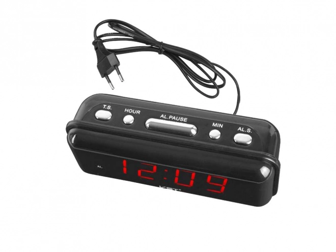 Elektronische digitale wekker met LED-display