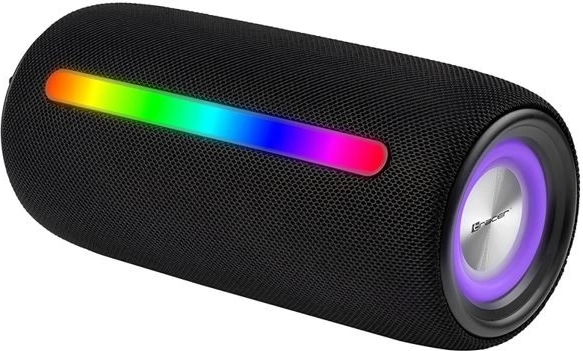 Tracer Stripe TWS Bluetooth speaker with RGB, black