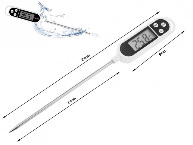 Digital Kitchen Thermometer with Probe