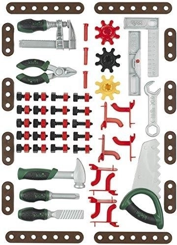 Rich equipment: 79 functional pieces