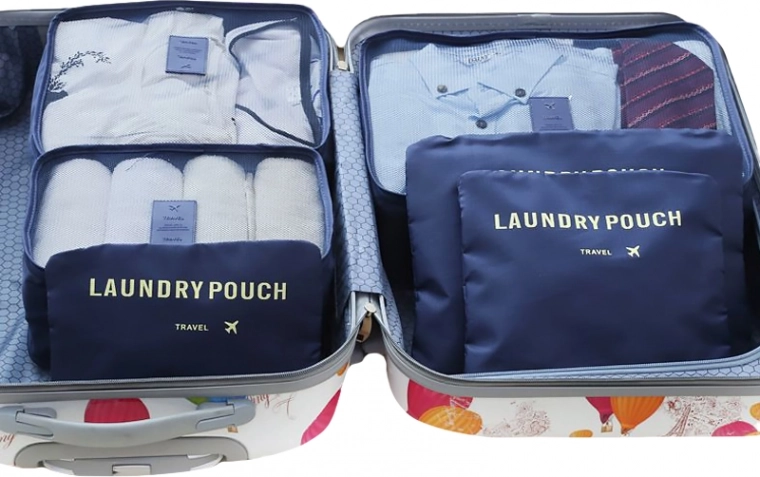 Übersichtliche Sortierung dank Netzdeckeln