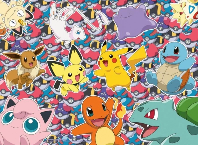 Pokémon Puzzel 100 Stukken