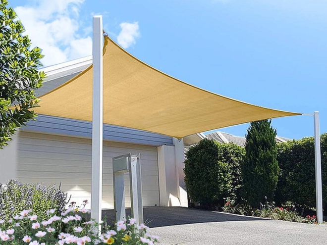 Wasserdichte Verstärkte Gartenplane 4 x 3 m
