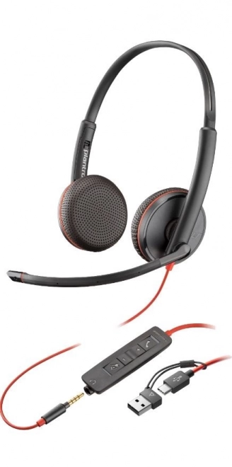 Kopfhörer Blackwire USB-C/A+3,5 mm