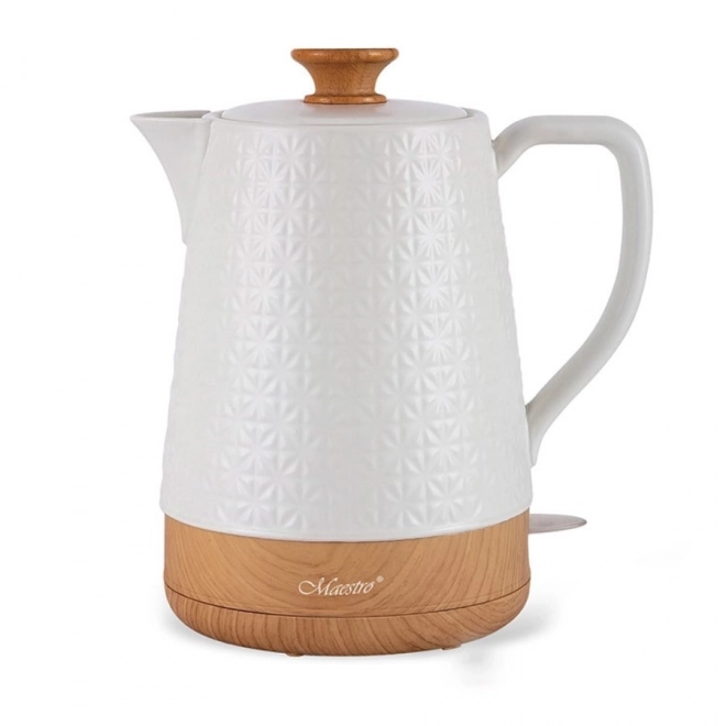 Eleganter Keramik-Wasserkocher 1,8L Maestro