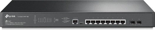 Managed Switch TP-Link JetStream with PoE+ and 10G uplink