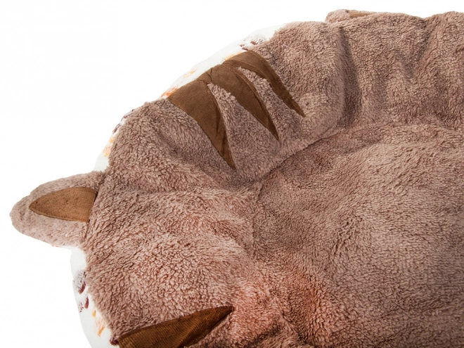 Pluchen mand voor honden en katten 60cm