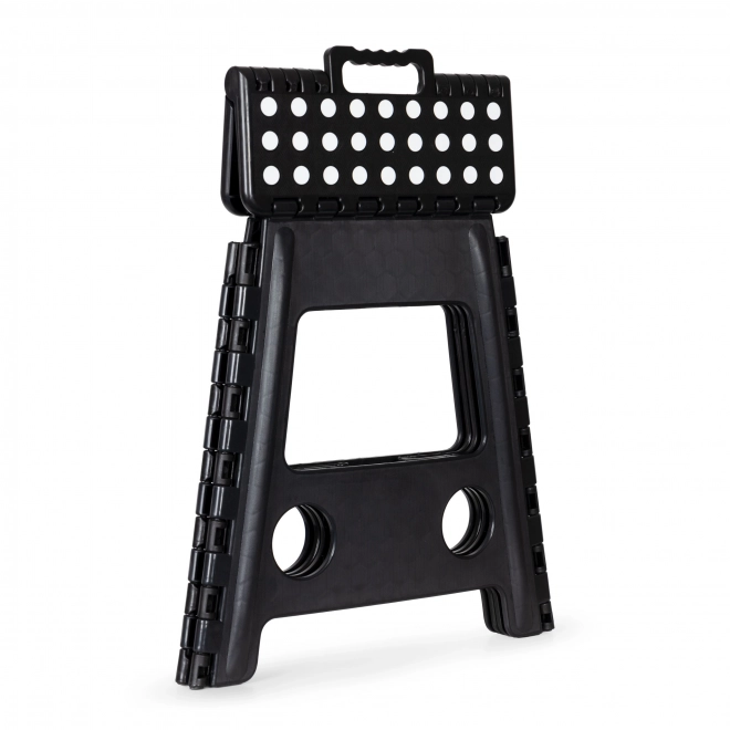 Opvouwbare kruk, 1-traps plastic kruk, 39 cm