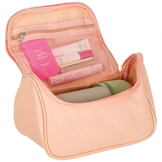 Travel Cosmetic Organizer Pink Case