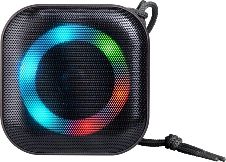 Clear sound with 3 W output