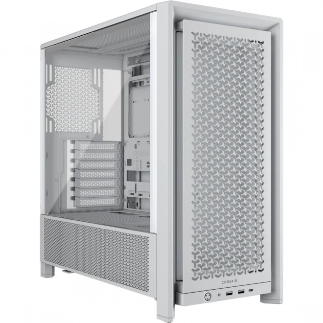 Witte computerkast Corsair Frame 4000D