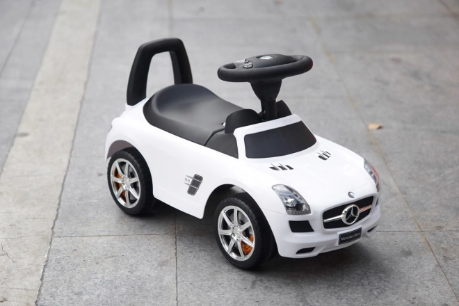 Loopauto Mercedes-Benz SLS AMG wit