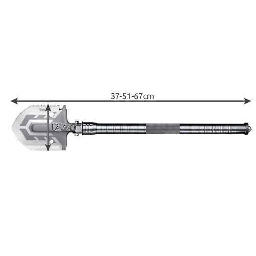 Klappbare Multitool Schaufel 16-in-1