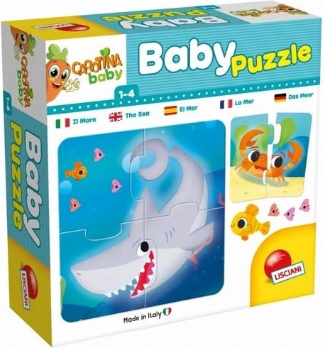 CAROTINA Baby Ocean Puzzle for Kids