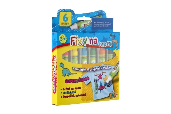 Waterproof Fabric Markers Set