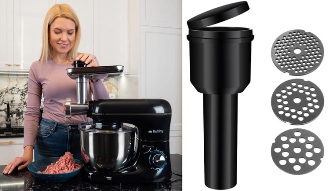 Ruhhy 16747 Robot de cuisine avec moulin 6,2L 2200W