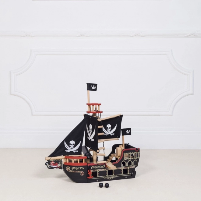 Piratenboot Barbarossa