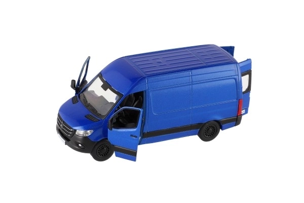 Mercedes-Benz Sprinter Modell 1:48 mit Rückziehmotorik