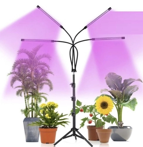 Lamp 20 LED 4st. voor planten groei Gardlov 19388