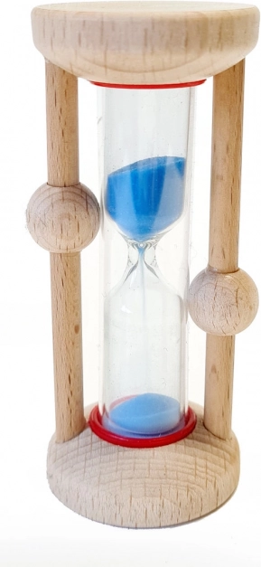 Natural Hourglass for Fun Tooth Brushing