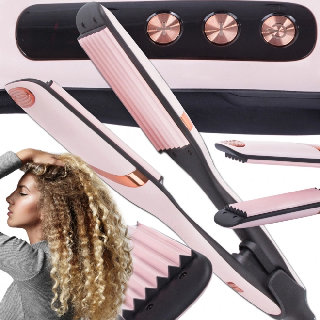 Hairdressing Flat Iron with Ceramic Ionization