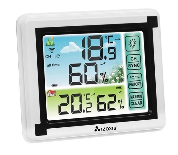 Draadloos Weerstation