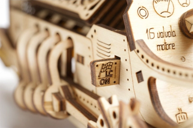 Ugears 3D-puzzel - U9 Grand Prix auto 348 onderdelen